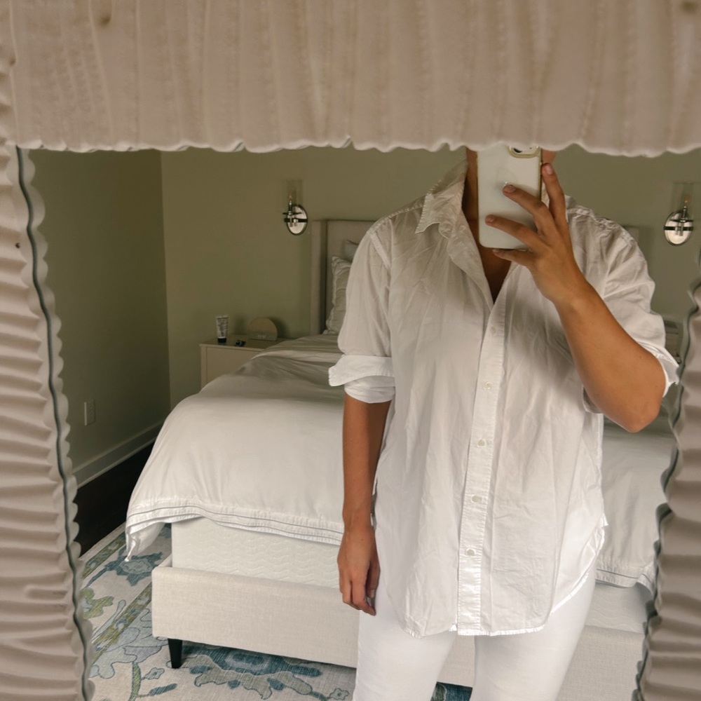 OVERSIZED COTTON SHIRT